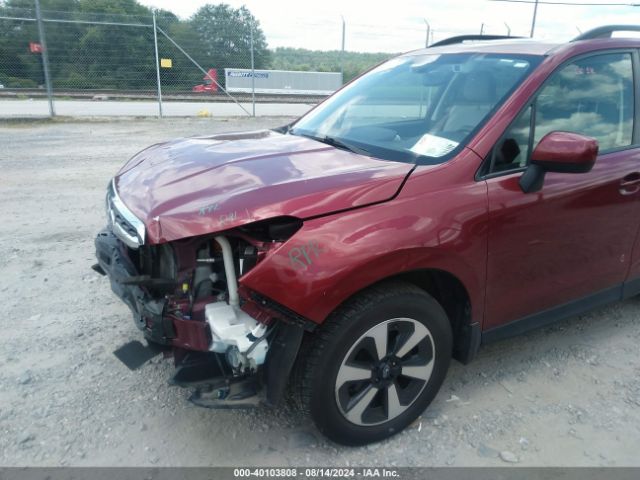 JF2SJAGC6JH469982 Subaru Forester 2.5i Premium
