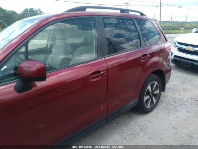 JF2SJAGC6JH469982 Subaru Forester 2.5i Premium