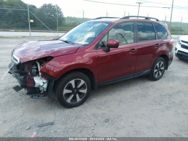 JF2SJAGC6JH469982 Subaru Forester 2.5i Premium