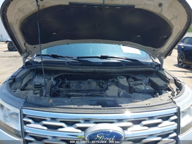 Ford Explorer Limited 2018 1FM5K7F83JGA27588 Image 10