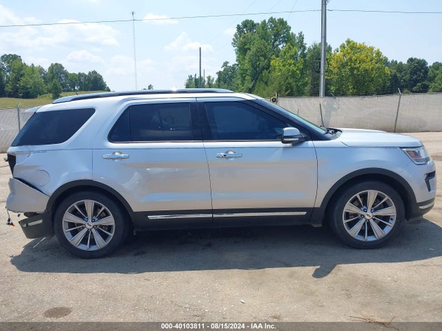 Ford Explorer Limited 2018 1FM5K7F83JGA27588 Image 14