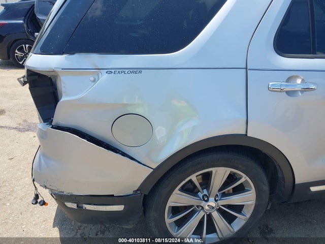 Ford Explorer Limited 2018 1FM5K7F83JGA27588 Image 18