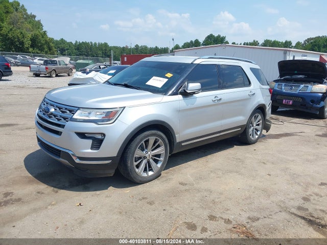 Ford Explorer Limited 2018 1FM5K7F83JGA27588 Image 2