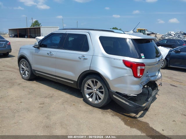 Ford Explorer Limited 2018 1FM5K7F83JGA27588 Image 3