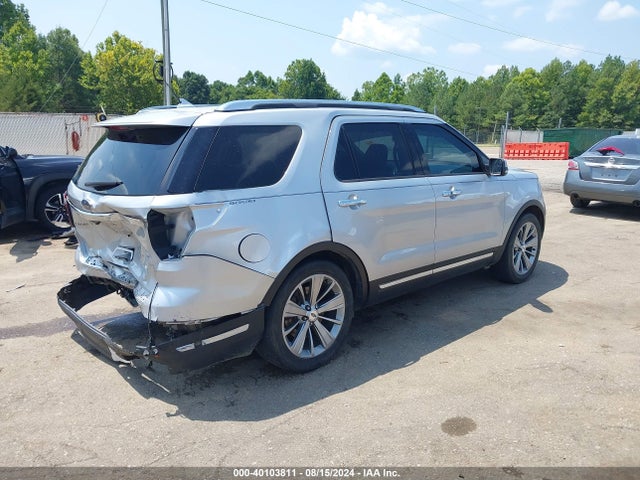 Ford Explorer Limited 2018 1FM5K7F83JGA27588 Image 4