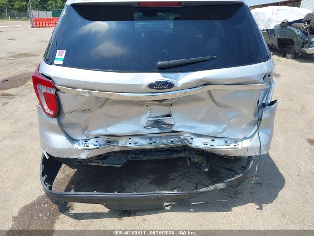 Ford Explorer Limited 2018 1FM5K7F83JGA27588 Image 6