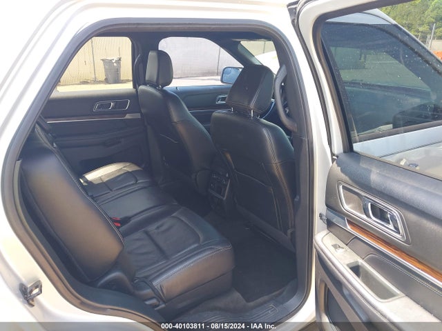 Ford Explorer Limited 2018 1FM5K7F83JGA27588 Image 8