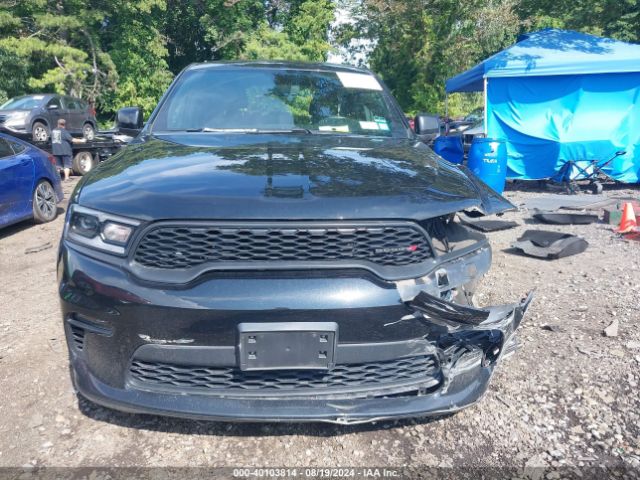 1C4RDJDG5MC865186 Dodge Durango Gt Plus Awd