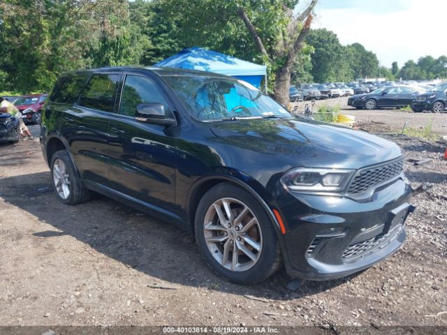 1C4RDJDG5MC865186 Dodge Durango Gt Plus Awd