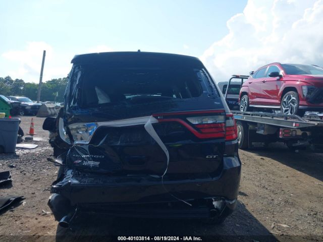 1C4RDJDG5MC865186 Dodge Durango Gt Plus Awd