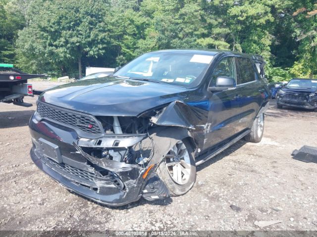 1C4RDJDG5MC865186 Dodge Durango Gt Plus Awd
