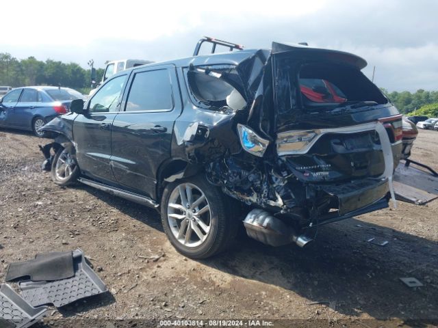 1C4RDJDG5MC865186 Dodge Durango Gt Plus Awd