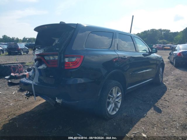 1C4RDJDG5MC865186 Dodge Durango Gt Plus Awd