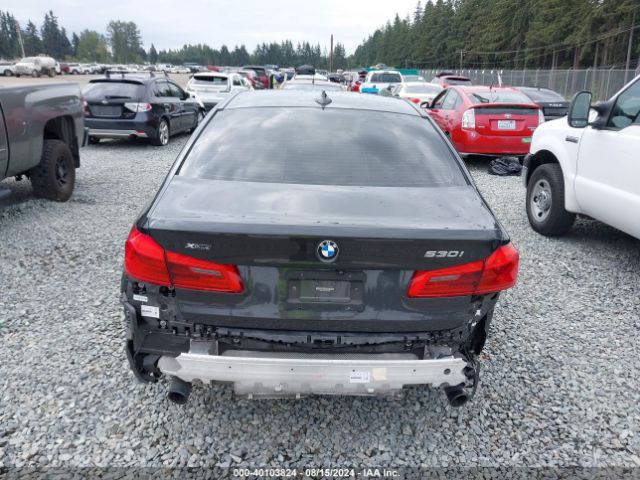 WBAJA7C52JWC75255 BMW 530i Xdrive