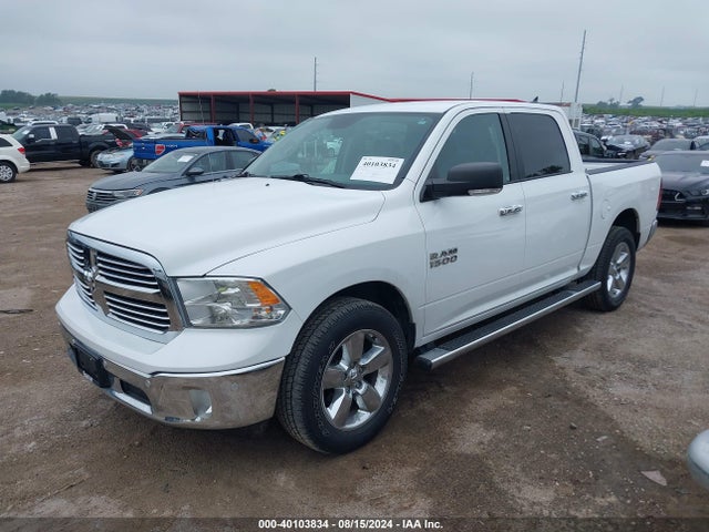 RAM 1500 Big Horn 2016 1C6RR7LG1GS302126 Image 2