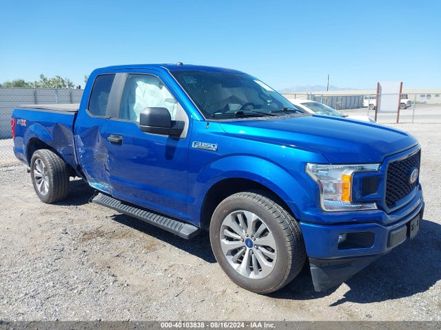 Ford F-150 Xl 2018 1FTEX1CP5JKF80920 Image 1