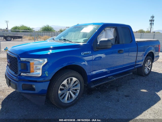 Ford F-150 Xl 2018 1FTEX1CP5JKF80920 Image 2