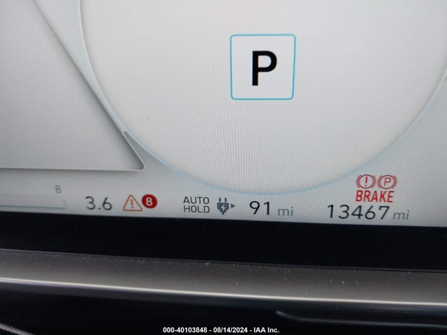 KMHM34AA1PA047187 Hyundai Ioniq 6 Sel