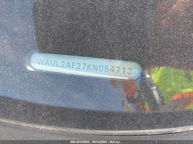 WAUL2AF27KN054713 Audi A6 55 Premium