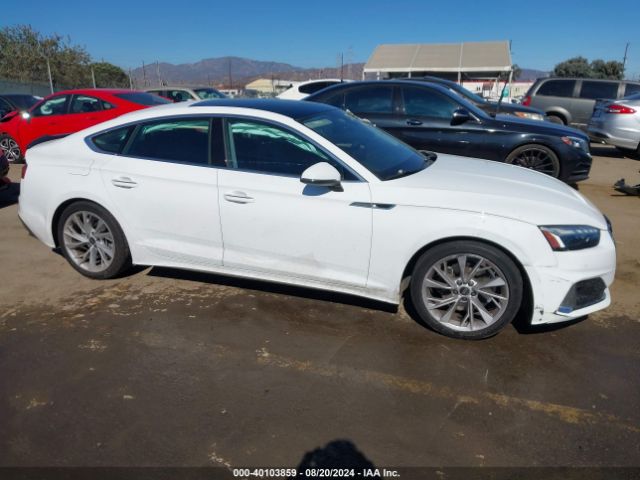WAUABCF51PA054671 Audi A5 Sportback Premium 40 Tfsi Quattro S Tronic