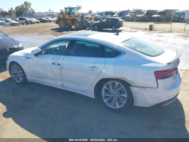 WAUABCF51PA054671 Audi A5 Sportback Premium 40 Tfsi Quattro S Tronic