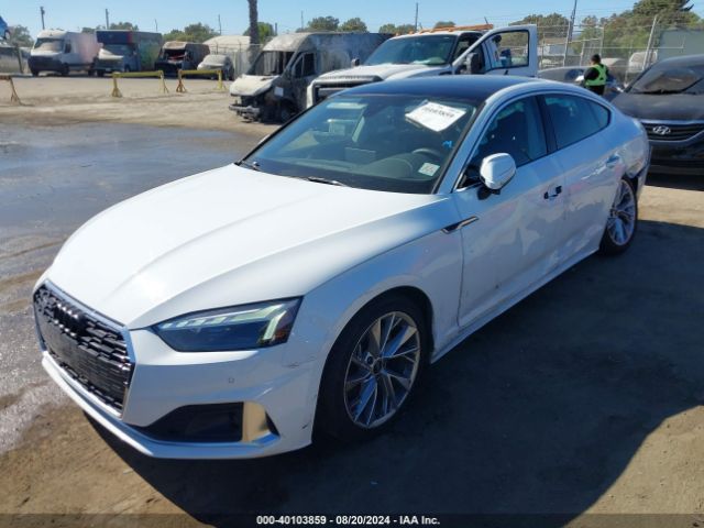 WAUABCF51PA054671 Audi A5 Sportback Premium 40 Tfsi Quattro S Tronic