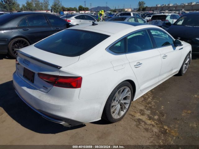 WAUABCF51PA054671 Audi A5 Sportback Premium 40 Tfsi Quattro S Tronic