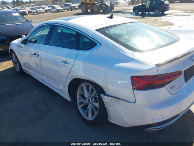 WAUABCF51PA054671 Audi A5 Sportback Premium 40 Tfsi Quattro S Tronic