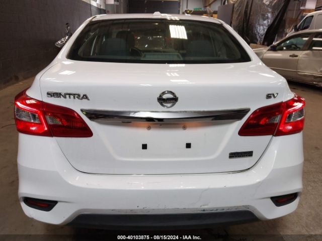 3N1AB7AP6KY423521 Nissan SENTRA SV