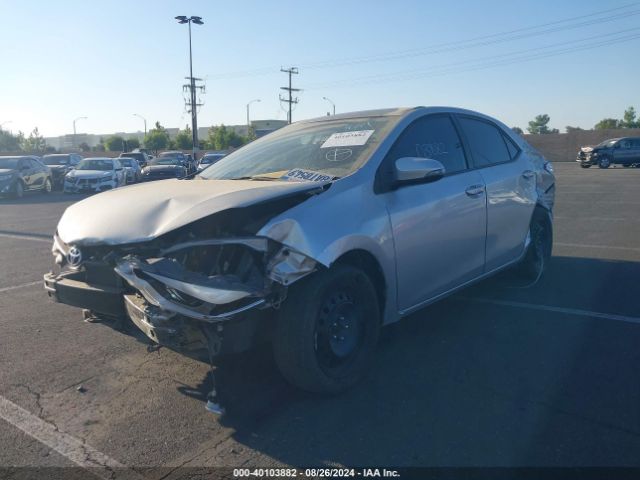 5YFBURHE8EP103388 Toyota Corolla S