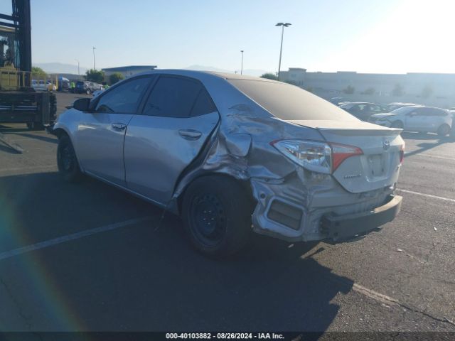 5YFBURHE8EP103388 Toyota Corolla S