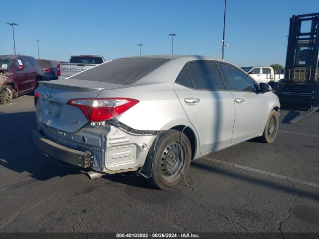 5YFBURHE8EP103388 Toyota Corolla S