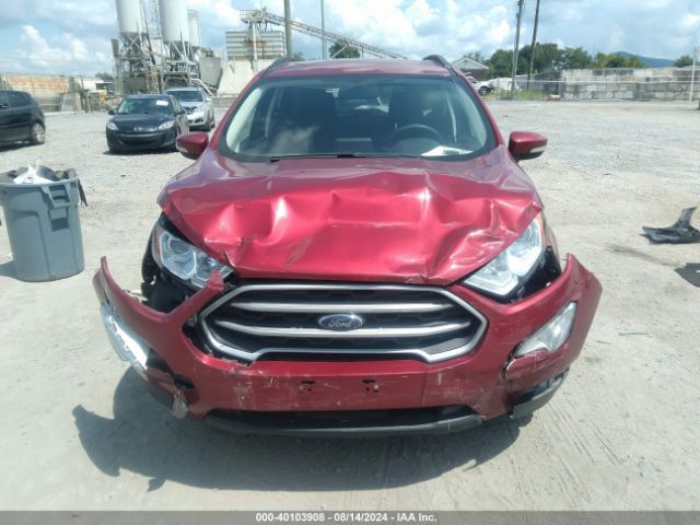 MAJ3S2GE3MC448666 Ford Ecosport Se