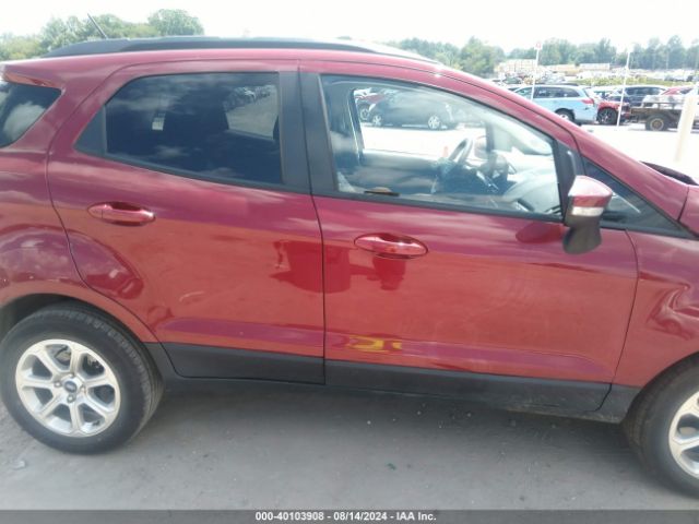 MAJ3S2GE3MC448666 Ford Ecosport Se