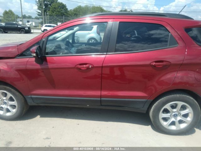 MAJ3S2GE3MC448666 Ford Ecosport Se