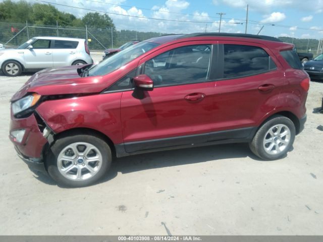 MAJ3S2GE3MC448666 Ford Ecosport Se