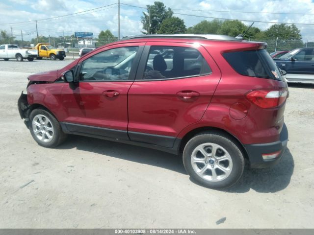 MAJ3S2GE3MC448666 Ford Ecosport Se