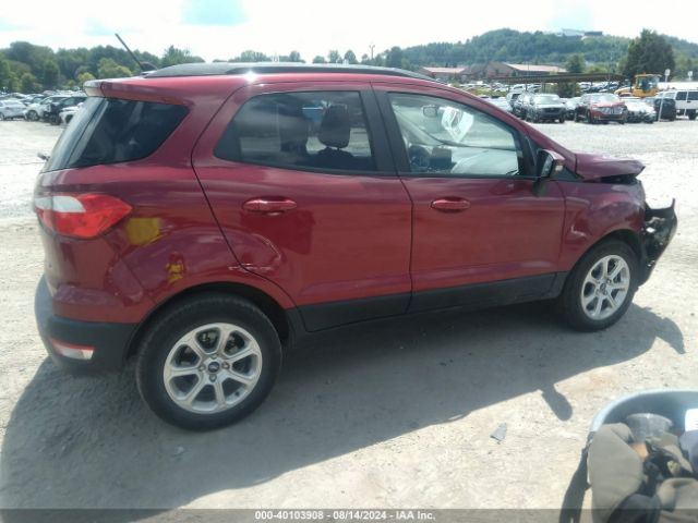MAJ3S2GE3MC448666 Ford Ecosport Se