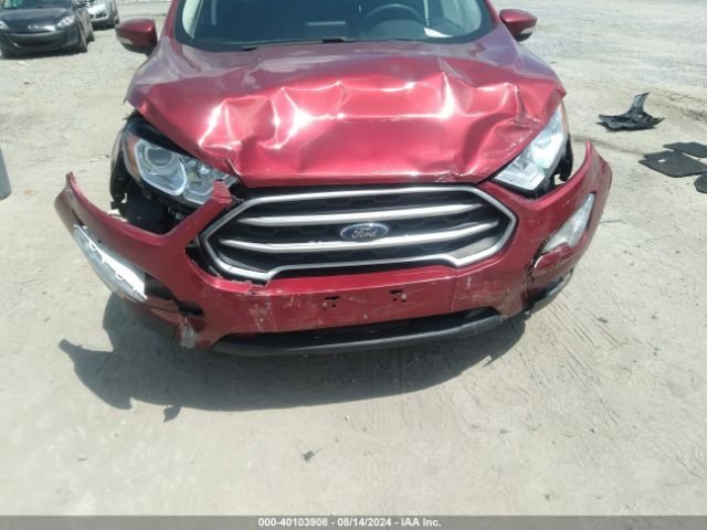 MAJ3S2GE3MC448666 Ford Ecosport Se