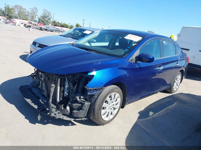 3N1AB7AP6KY329574 Nissan Sentra S/sl/sr/sv