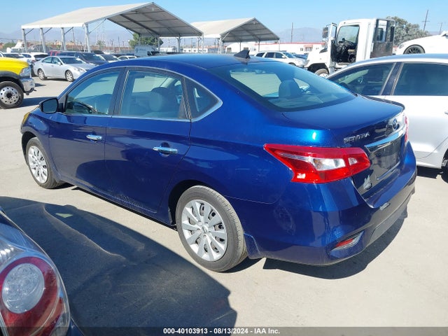 3N1AB7AP6KY329574 Nissan Sentra S/sl/sr/sv