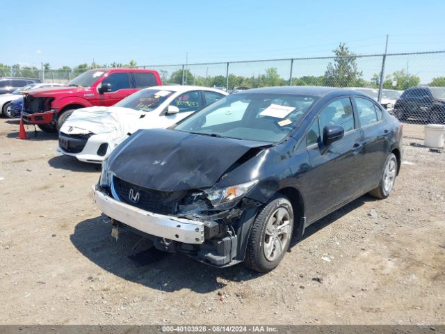 19XFB2F58FE121345 Honda Civic Lx