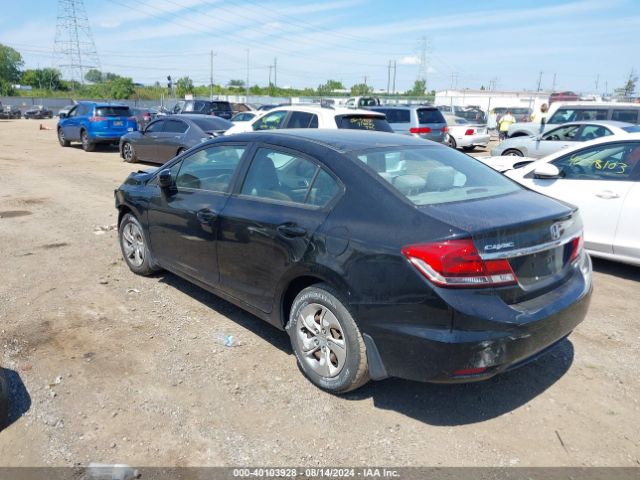 19XFB2F58FE121345 Honda Civic Lx