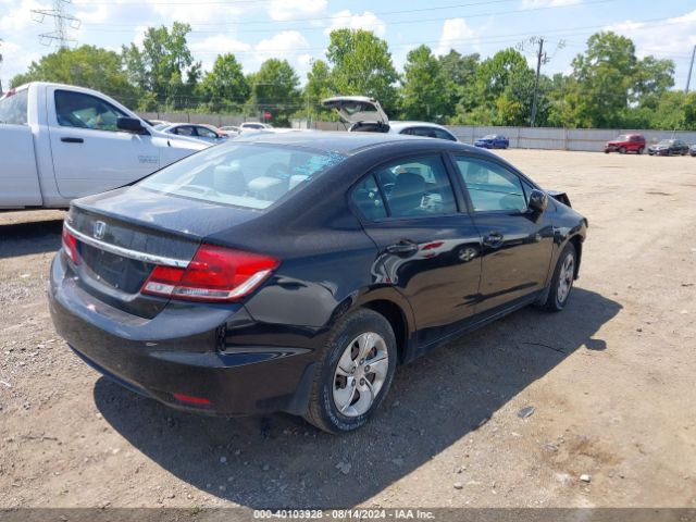 19XFB2F58FE121345 Honda Civic Lx