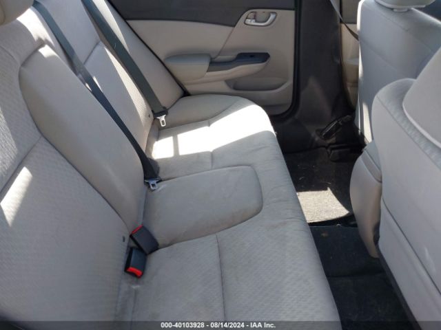 19XFB2F58FE121345 Honda Civic Lx
