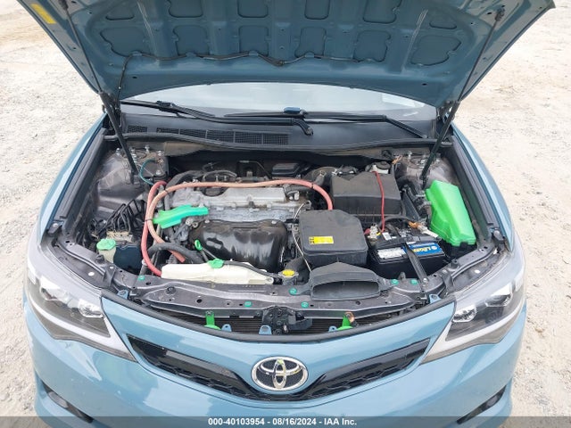 Toyota CAMRY SE 2014 4T1BF1FK7EU791046 Image 10