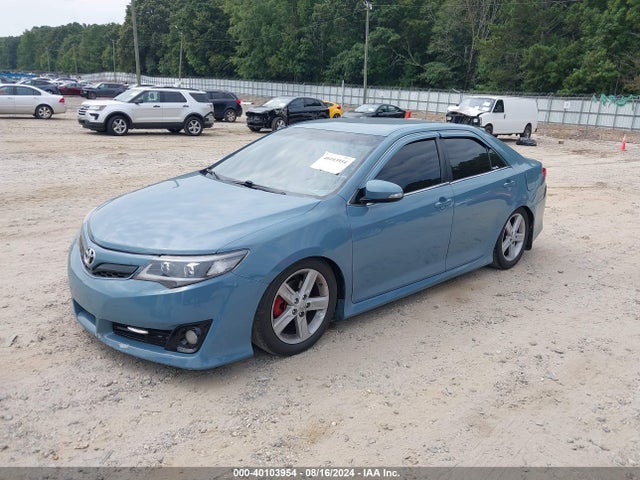 Toyota CAMRY SE 2014 4T1BF1FK7EU791046 Image 2