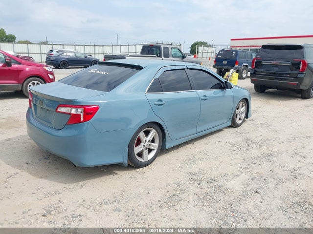 Toyota CAMRY SE 2014 4T1BF1FK7EU791046 Image 4