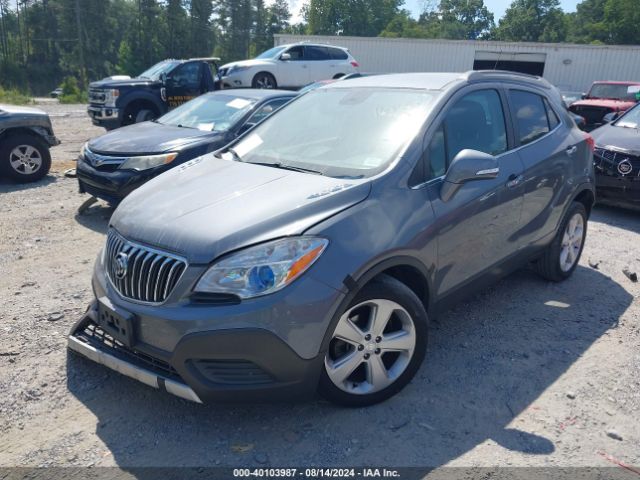 KL4CJASB7FB162648 Buick Encore