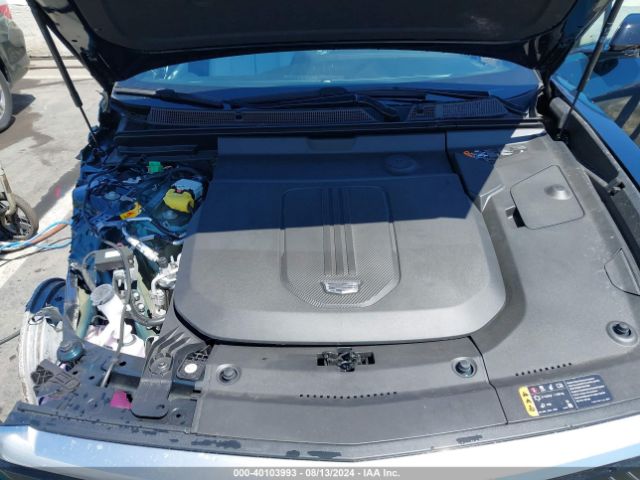 1GYKPRRK3RZ111061 Cadillac Lyriq Luxury W/1sd
